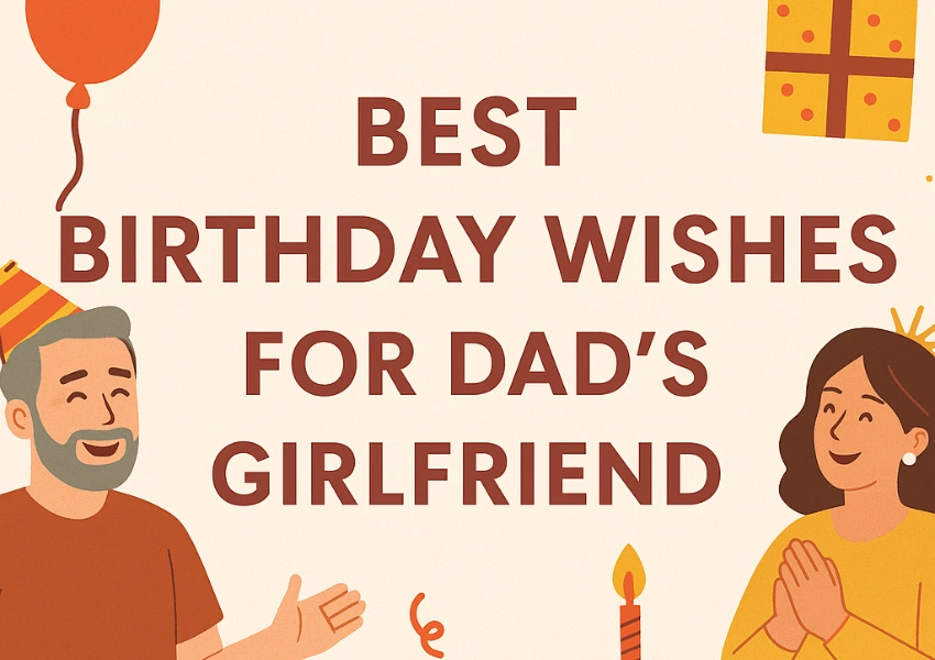 birthday wishes for dads girlfriend
