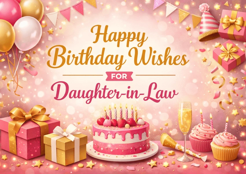 birthday wishes for daughter in law