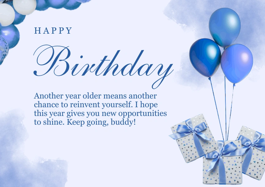 inspirational birthday wish for friend