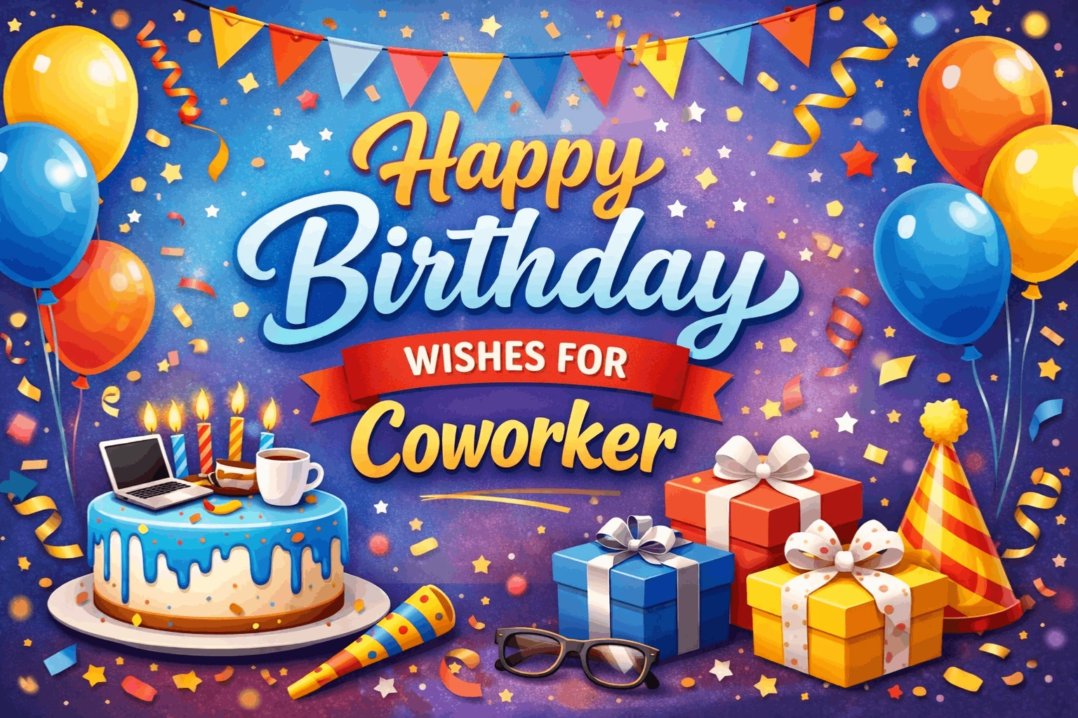 birthday wishes for coworker