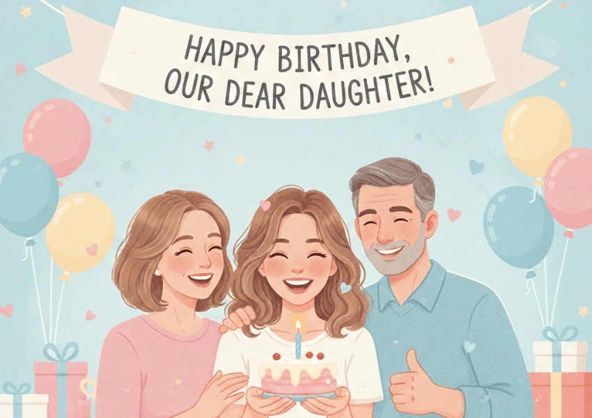 birthday wishes for daughter