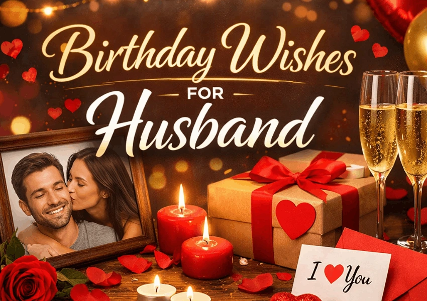 birthday wishes for husband