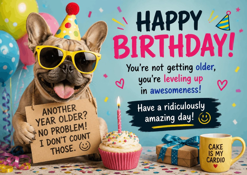 funny birthday quotes