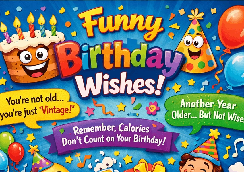funny birthday wishes