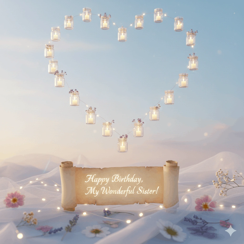 happy birthday sister