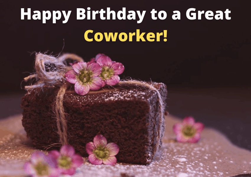 short and sweet birthday wishes for coworker