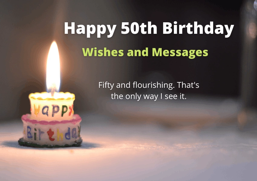 happy 50th birthday wishes