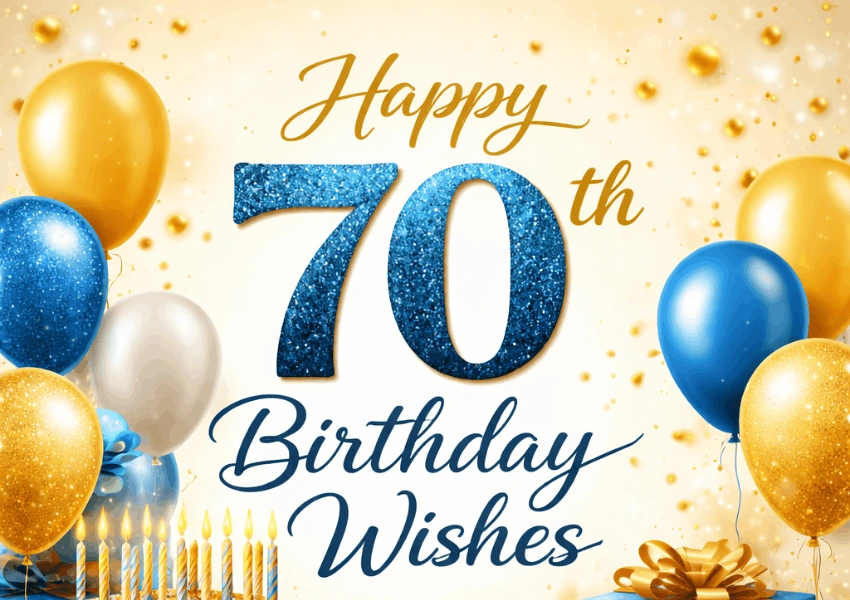 happy 70th birthday wishes