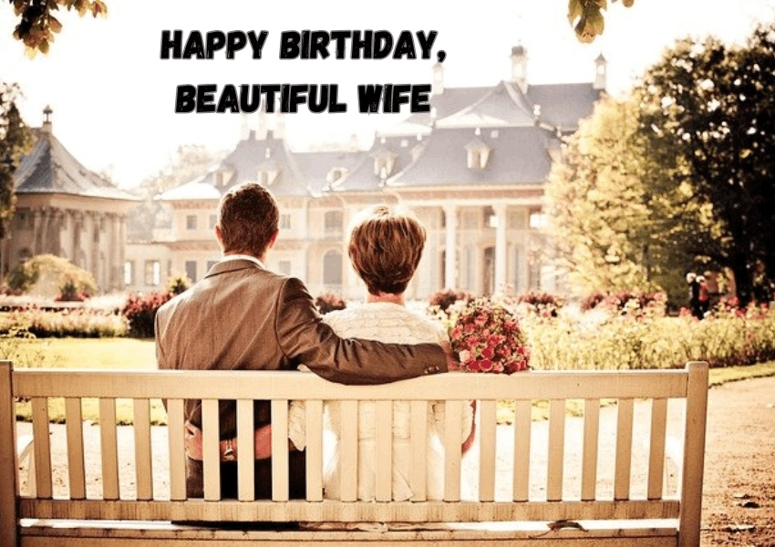 happy birthday wishes for wife