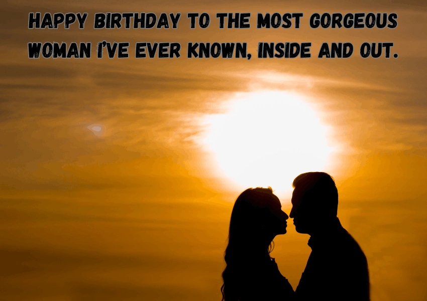 sweet birthday wishes for wife