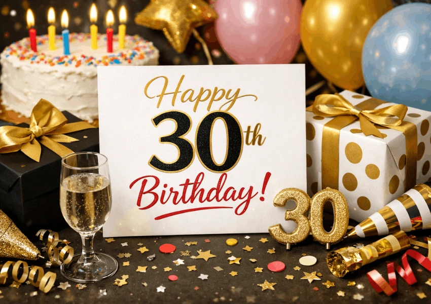 30th birthday wishes