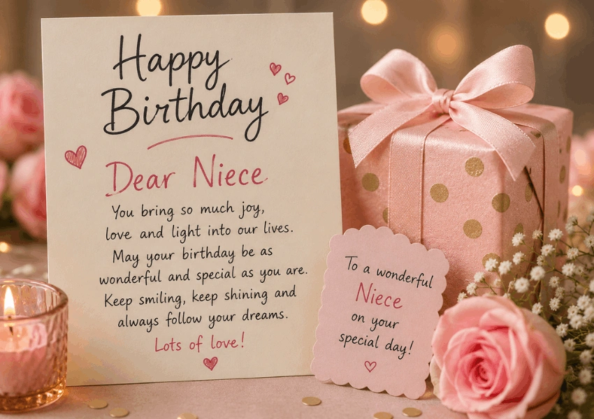 birthday wishes for niece