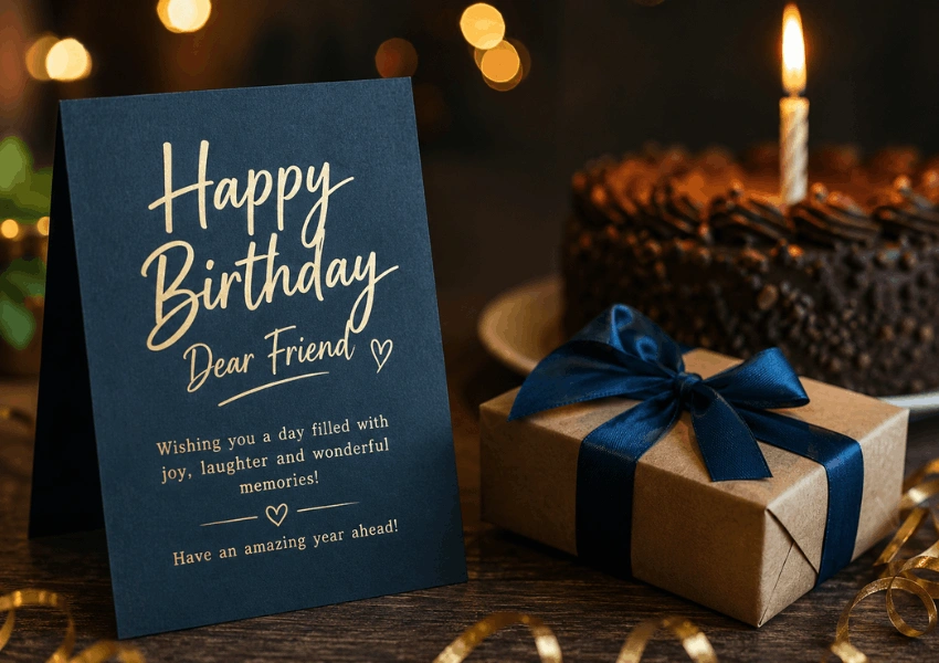 birthday wishes for a friend