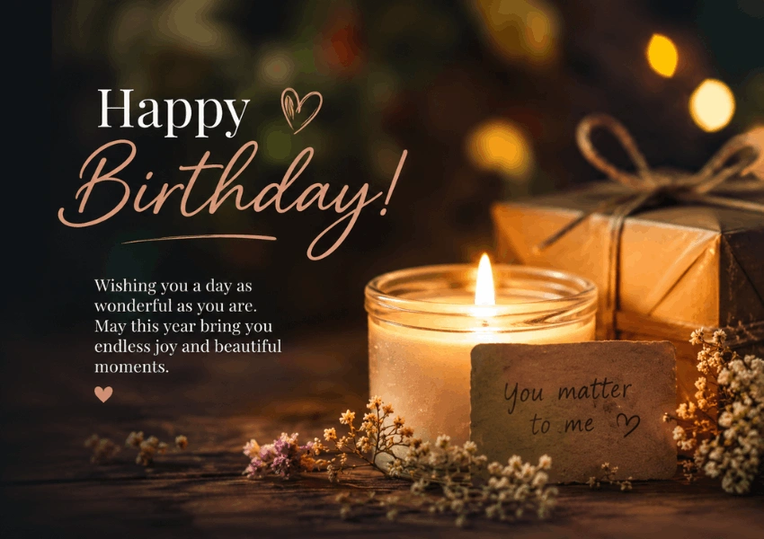 heartfelt happy birthday