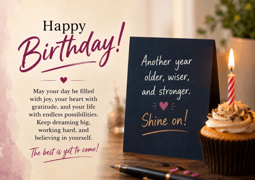 inspirational birthday messages