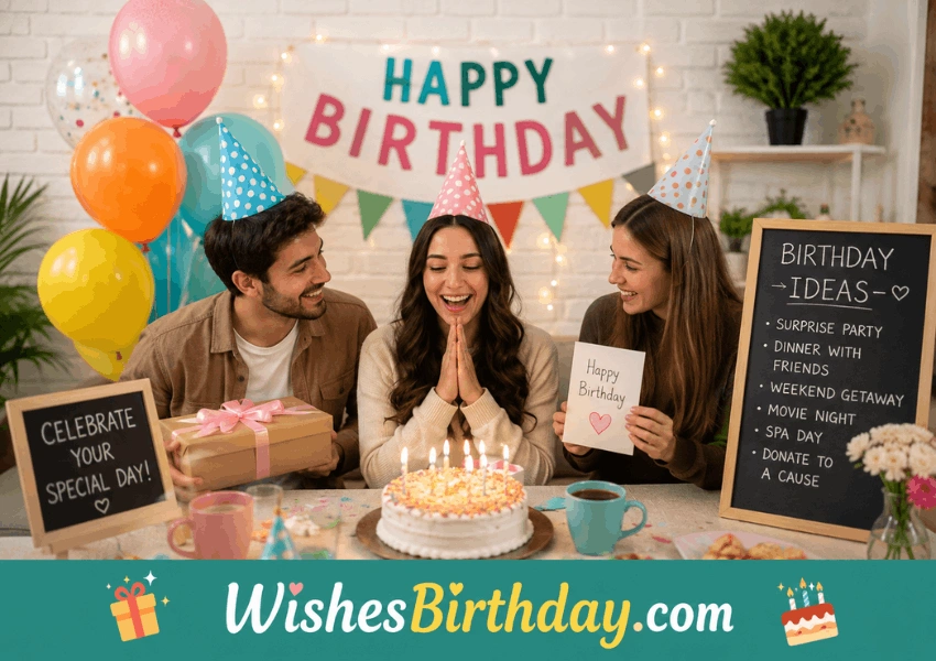 birthday celebration ideas