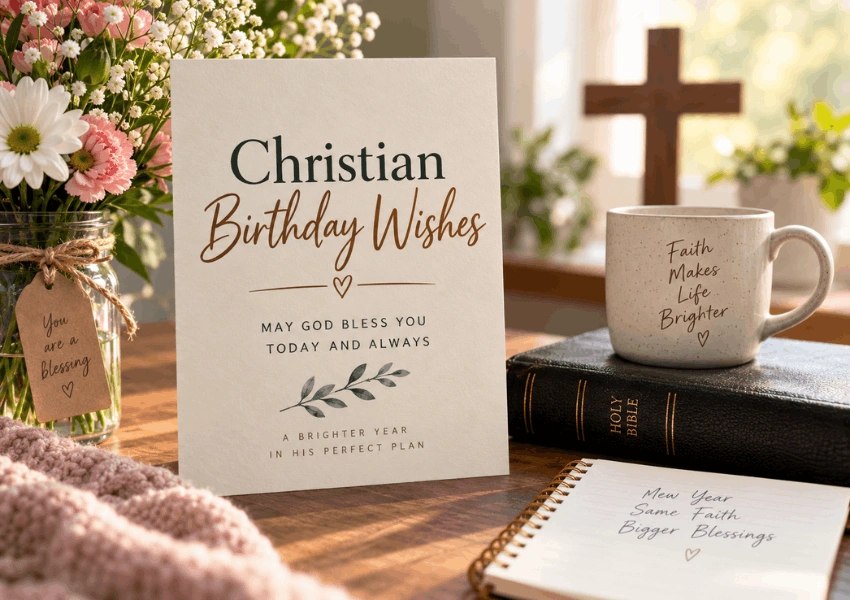 christian birthday wishes